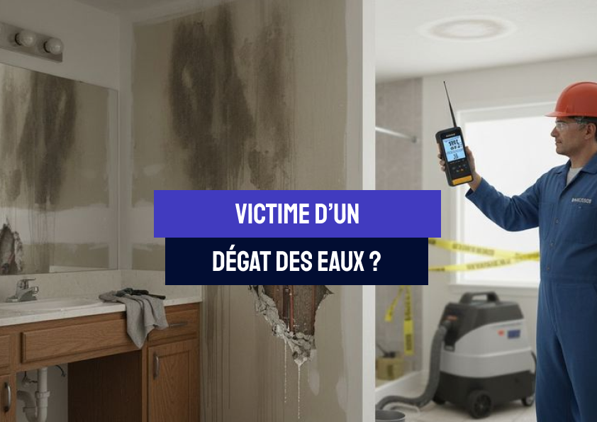 Expertise dégât des eaux